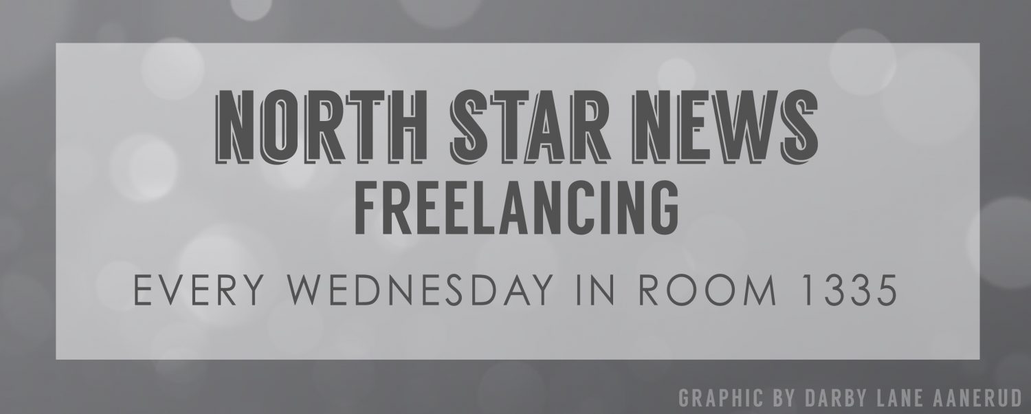 Flaunt your flare as a freelancer for North Star News