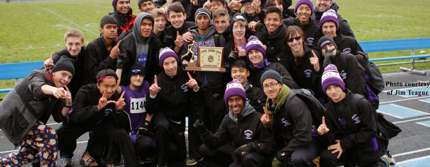 Boys cross country recaptures CSL North title