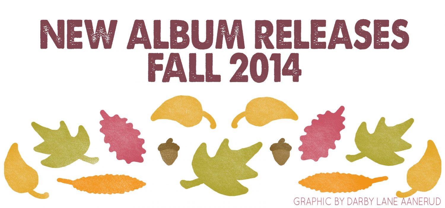Most anticipated album releases of Fall 2014