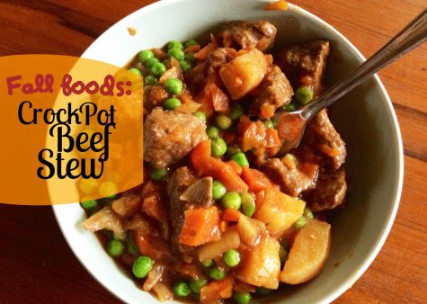Favorite fall comfort food: Beef stew