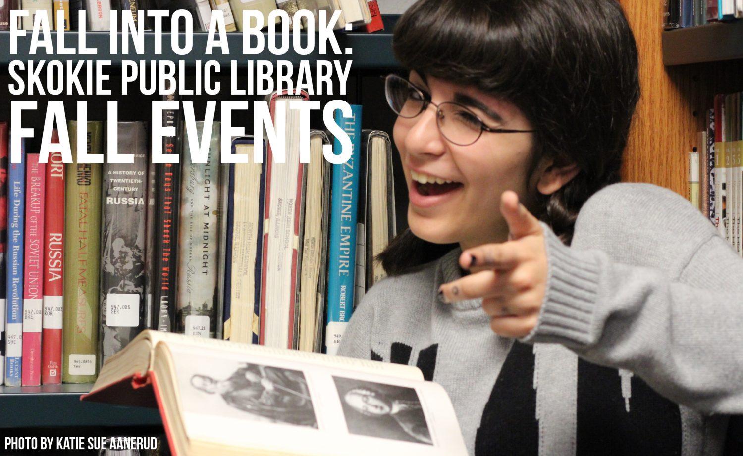 Fall into a new book: Skokie Public Library Fall Events