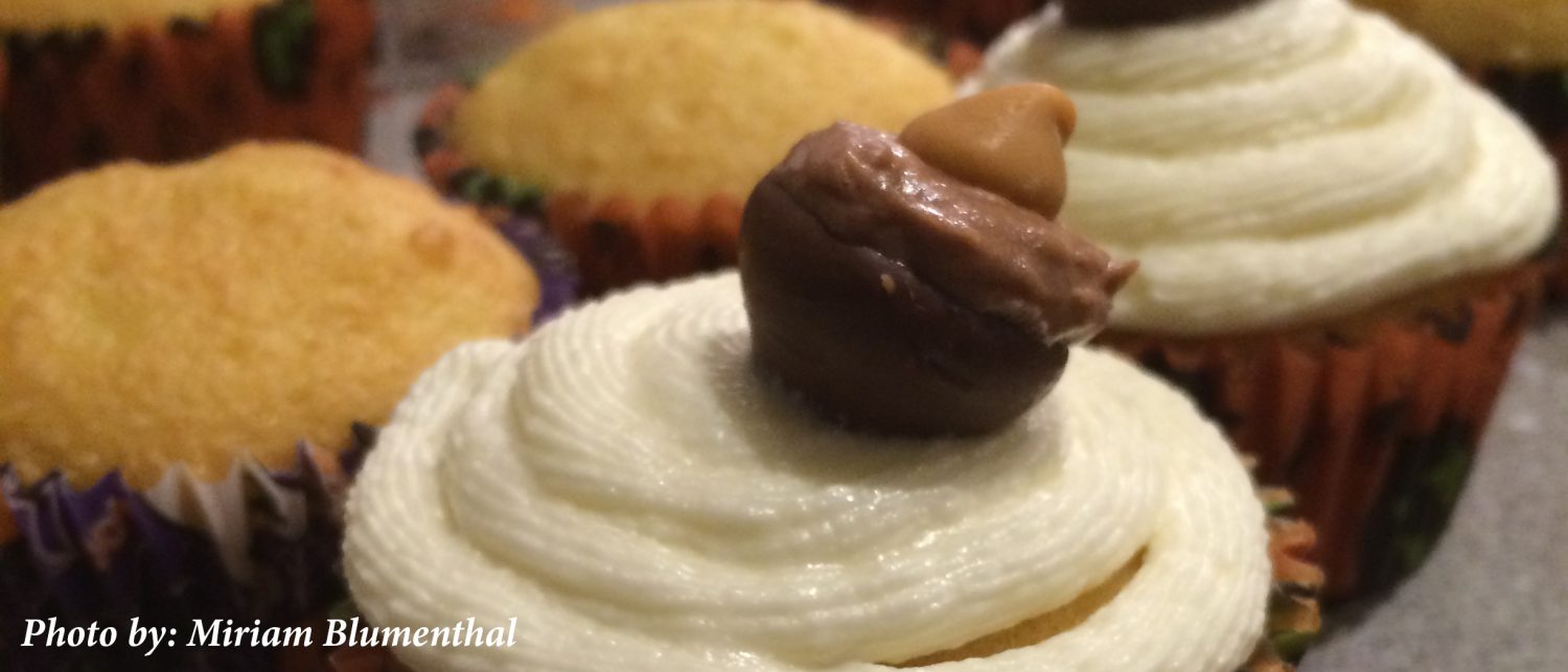 Fall foods: Acorn cupcakes
