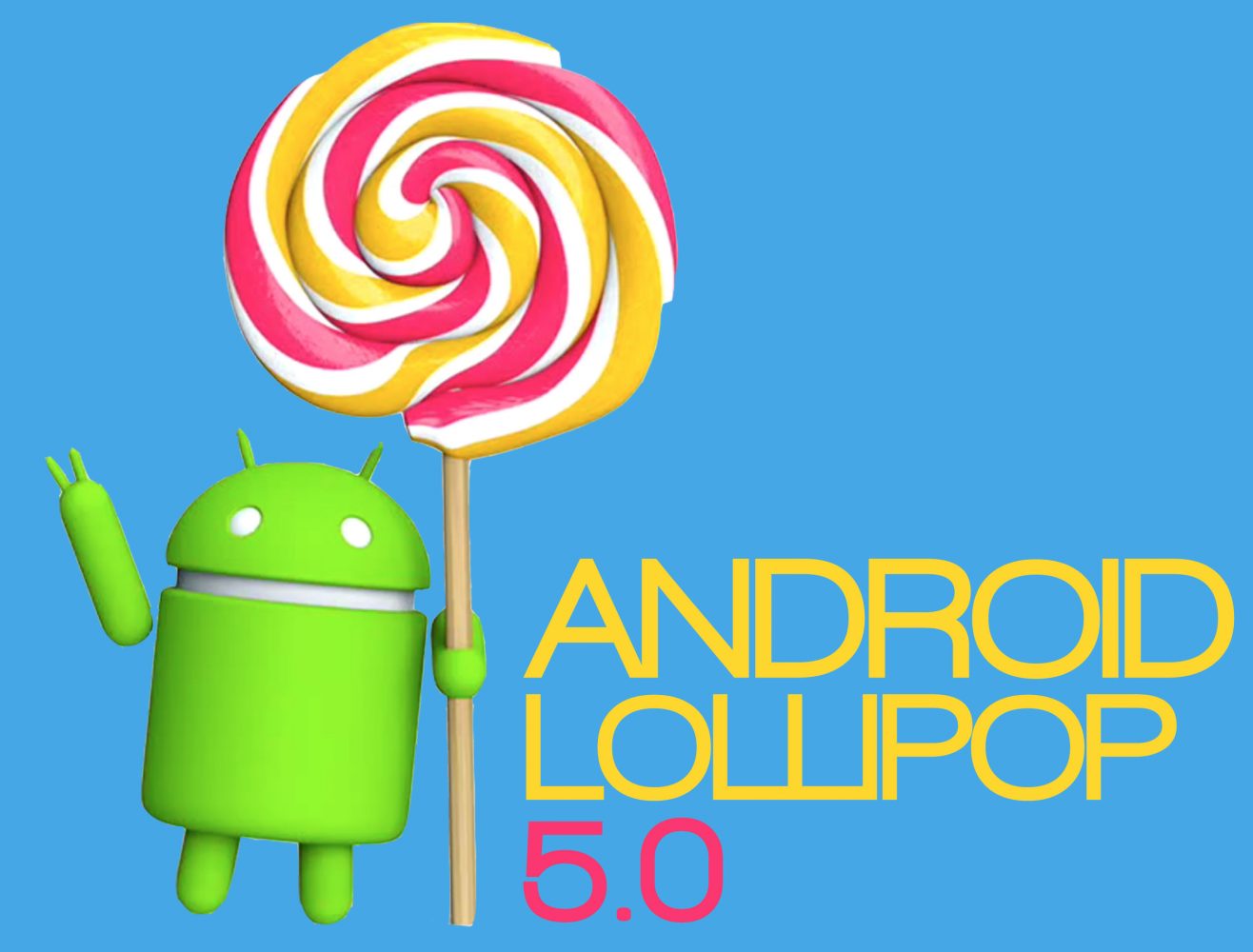 Google introduces Android Lollipop 5.0