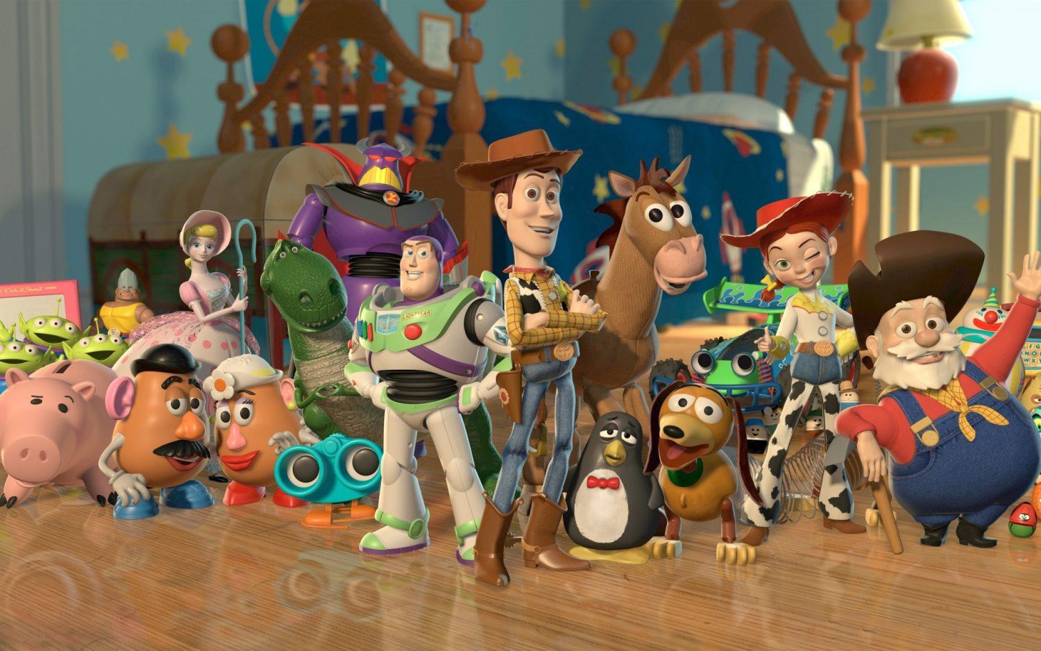 Toy Story 4 hits theaters in 2017