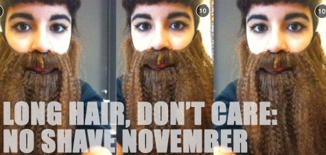 No Shave November: Long hair, dont care