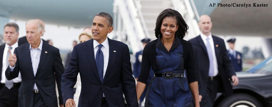 The Obamas love story to be revealed in Southside With You