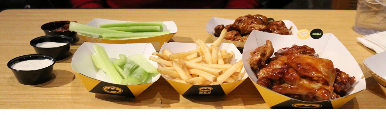 Buffalo Wild Wings opened at Old Orchard