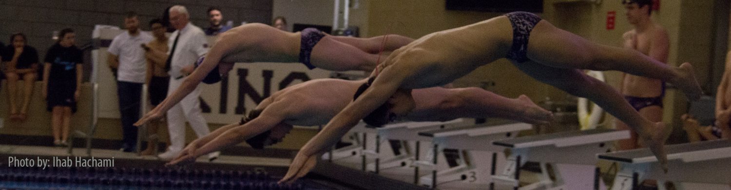 NN boys varsity and JV swimming close conference season with strong swims