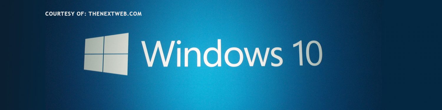 A look at Windows 10