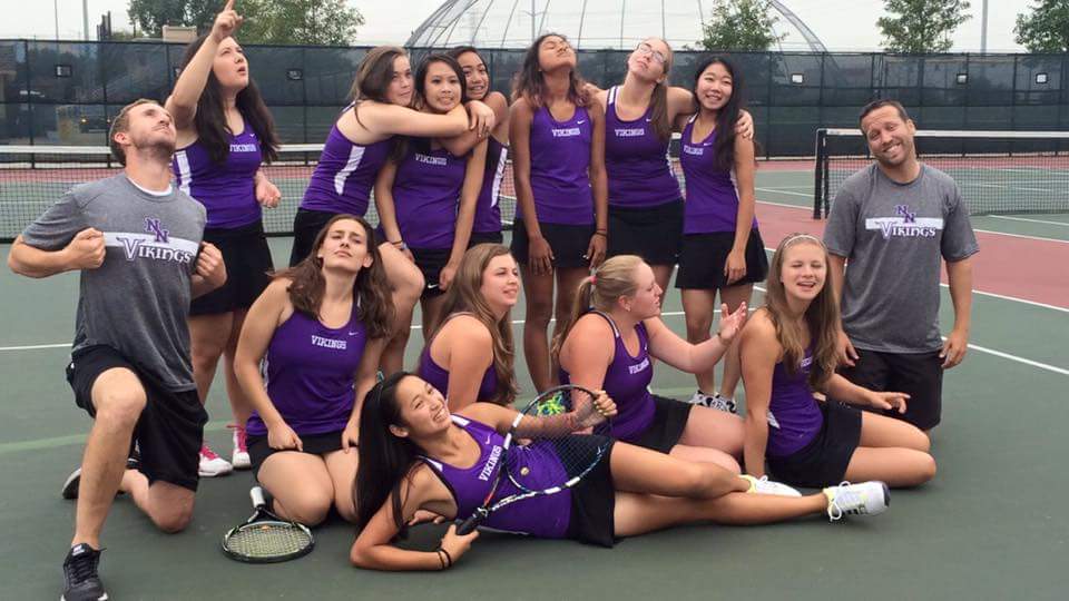 Girls tennis team aced Springfield conference