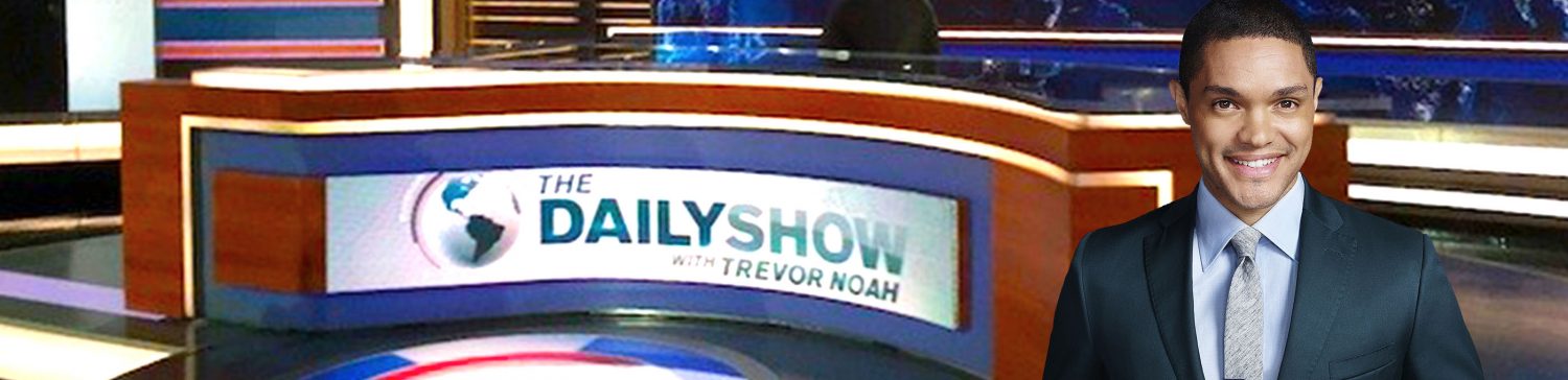 New Daily Show host Trevor Noah knows best