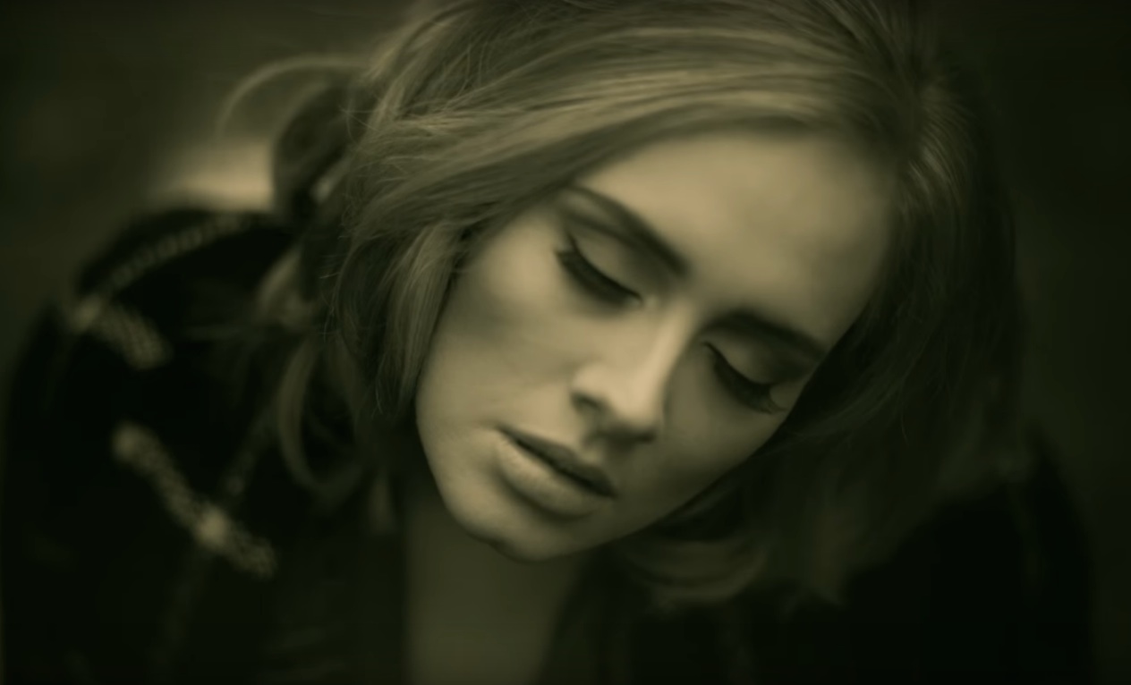 Adele returns with a Hello