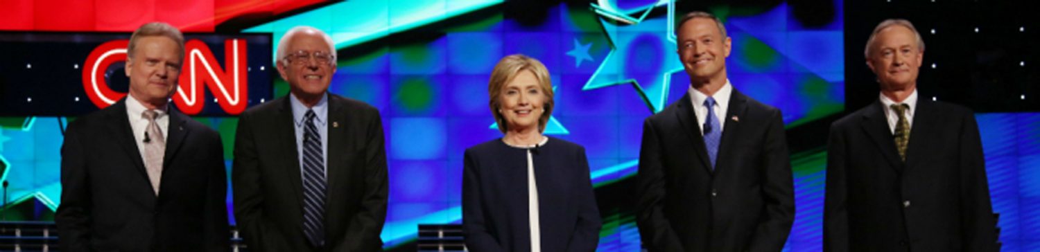 First Democratic debate may decide Americas new direction