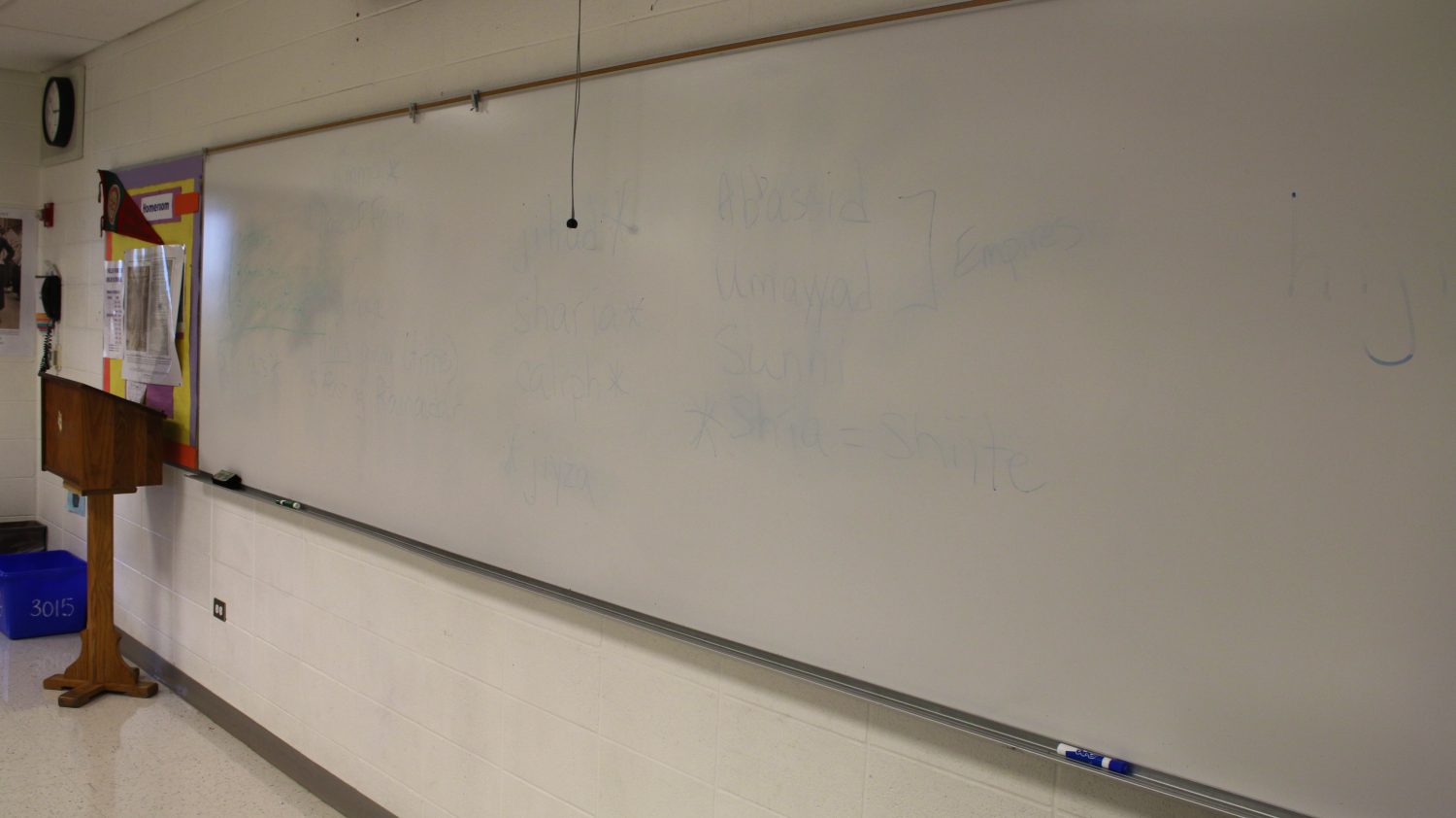 Dysfunctional whiteboard causes knowledge recession