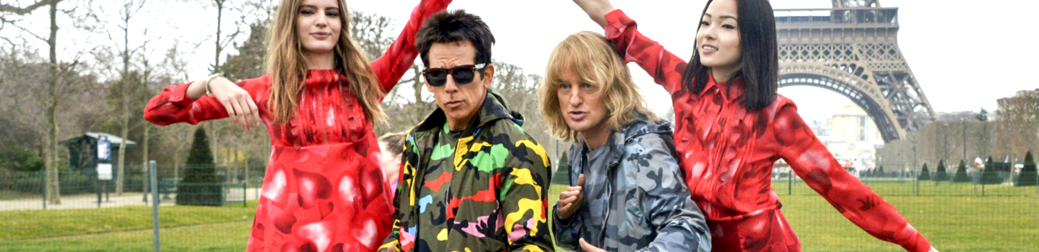 Zoolander 2 struts down the runway