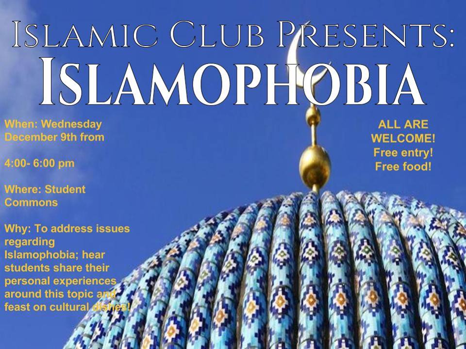 Niles+North+Islamic+club+presents+Islamophobia
