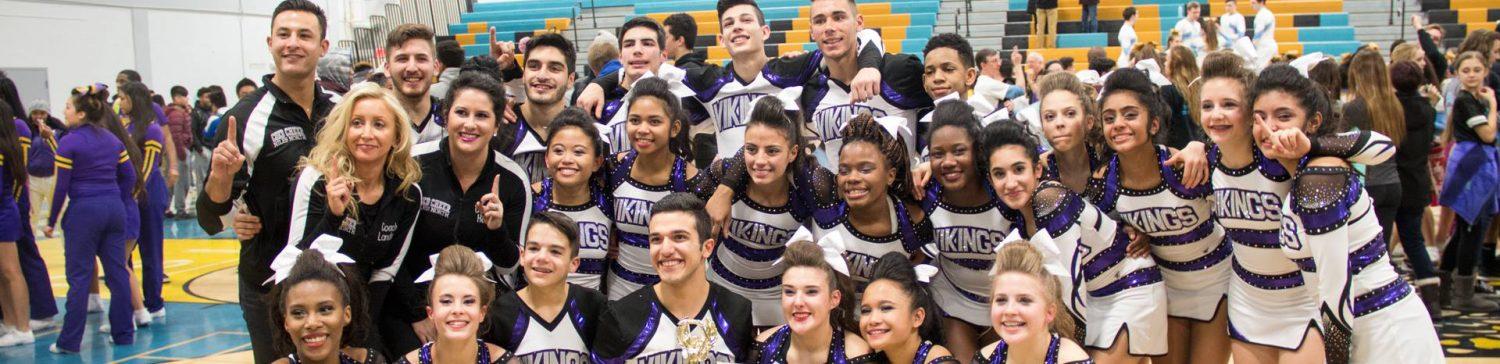 Coed Cheer brings home CSL Championship