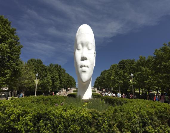 Awilda heads to Miami: Millennium Park sculpture disassembled