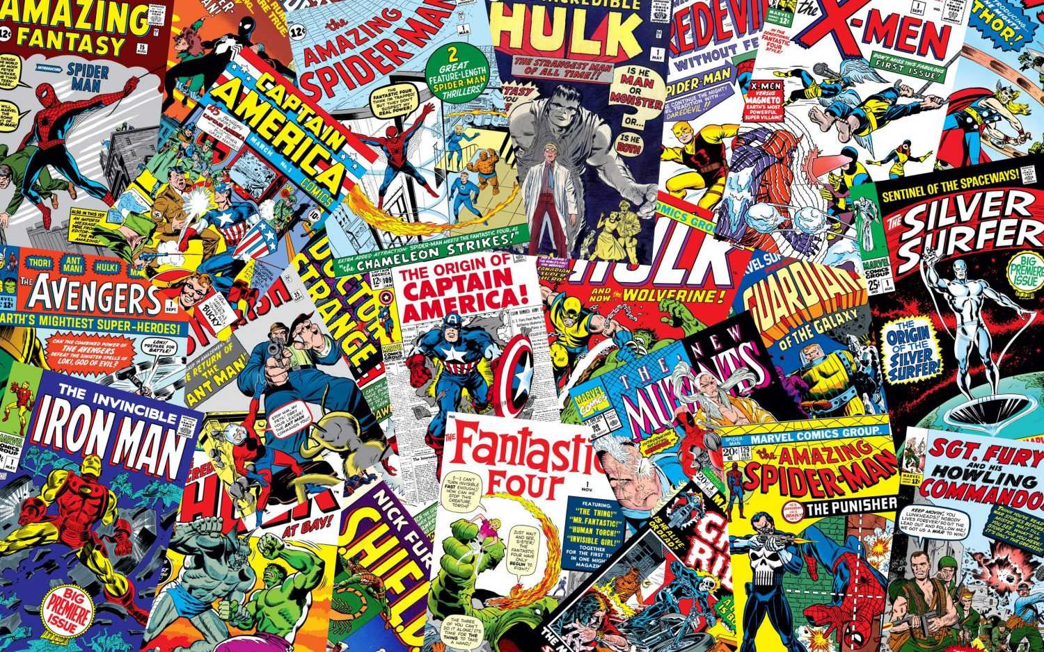 Top five comic books for beginners