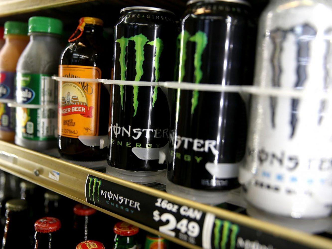 Are energy drinks the Monster to an athletes body?
