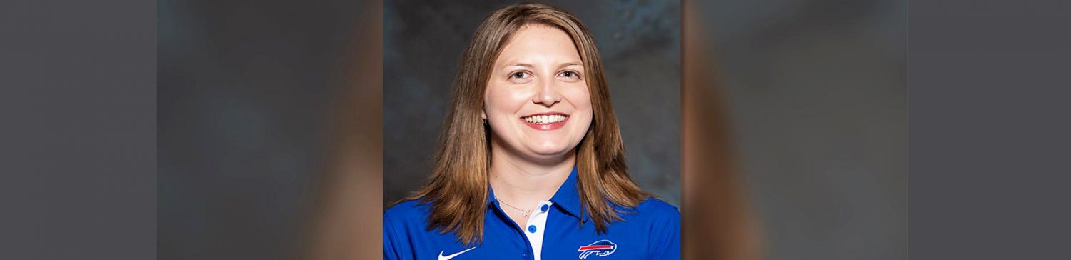 The NFL hires first female full-time coach