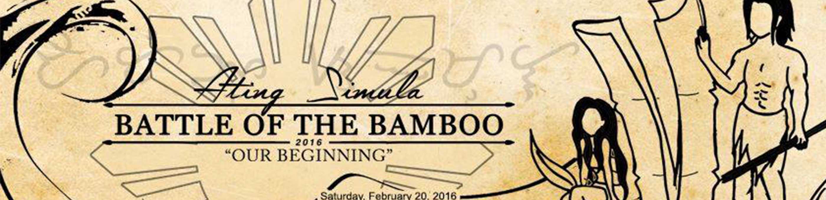 Filipino club embraces the cultural ambiance of Battle of the Bamboo