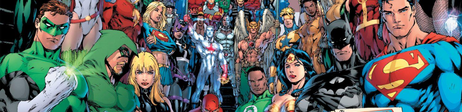 Geoff Johns announces REBIRTH of DC Universe.