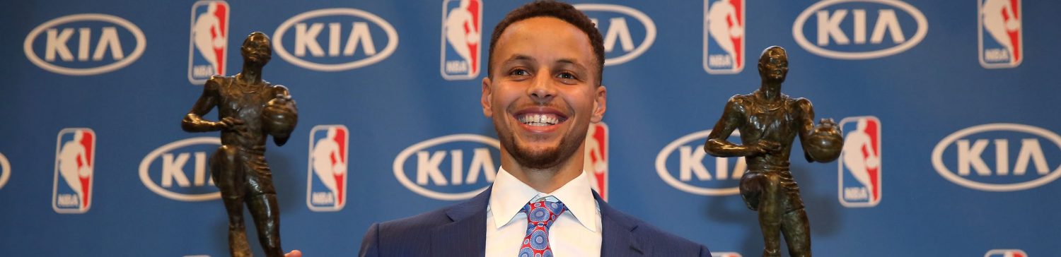 A star in the making: Stephen Curry
