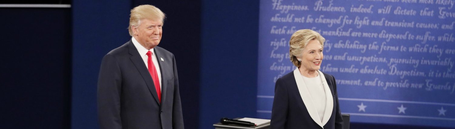 Presidential debate brings back kindergarten memories
