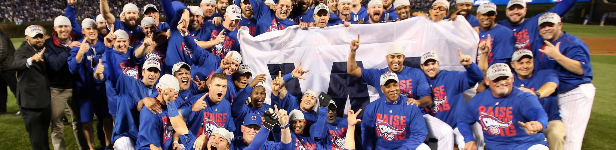 108 YEARS IN THE MAKING: THE CUBS WIN 