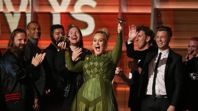 2017 Grammys: Adele and Beyonce shine brightest at star studded awards