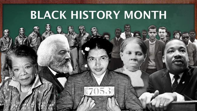 Black history month: Celebrating African American contributions