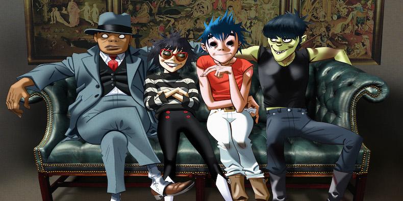 The Gorillaz excite fans with their new album Humanz