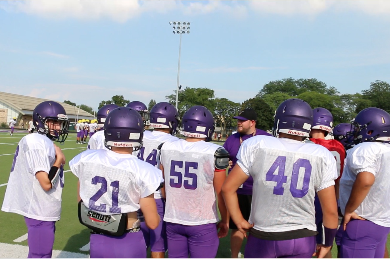 Theres no place like home for victorious Vikings football team