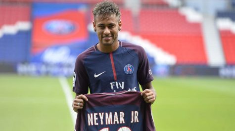 Neymar switches sides in record-breaking transfer deal