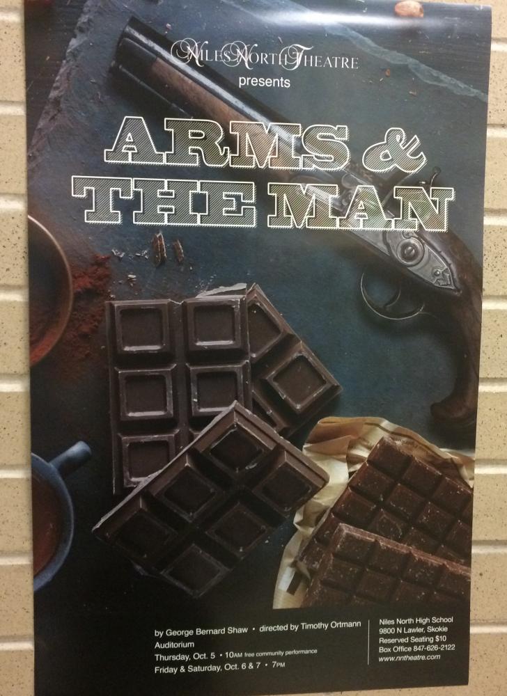 Arms and the Man makes its debut