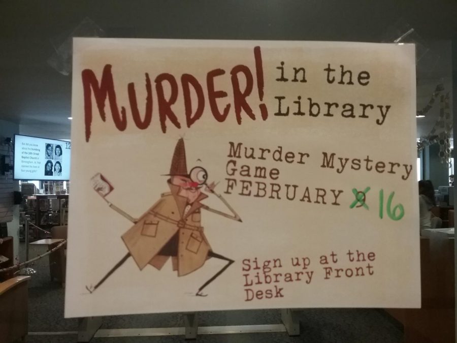 Promotional+Poster+for+murder+in+the+library+game