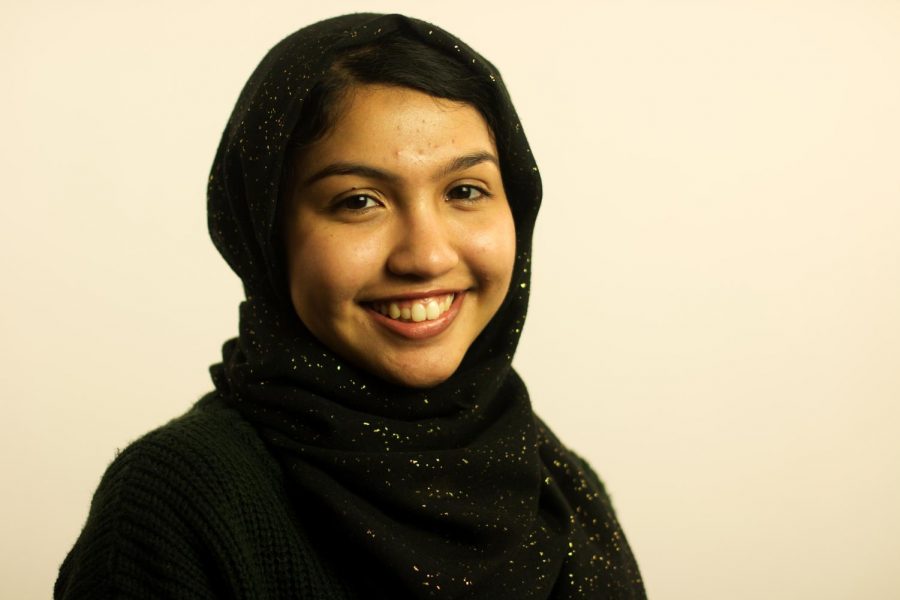 Sadia Ahmed: an inspiring Muslim artist at Niles North