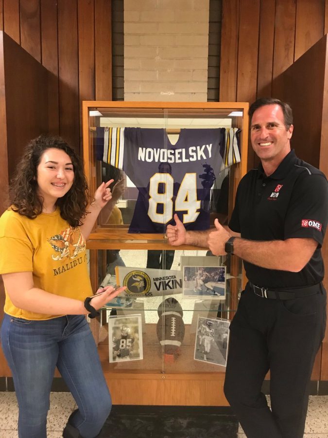 Novoselsky retells Viking experience on and off field