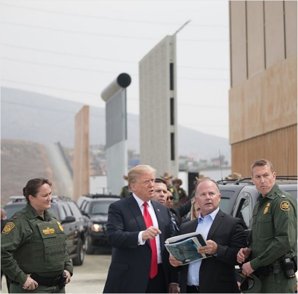 Trump addresses nation; calls for border security