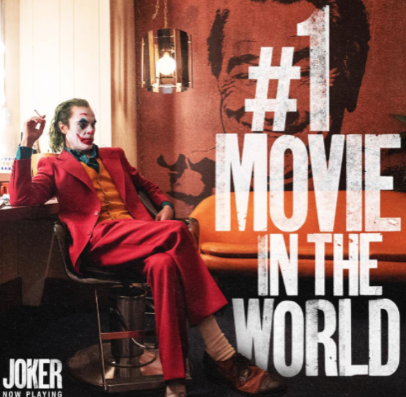 Joker becomes #1 grossing Rated R film