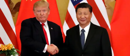 BEIJING--President Donald Trump and China’s President Xi JinPing’s meeting. 