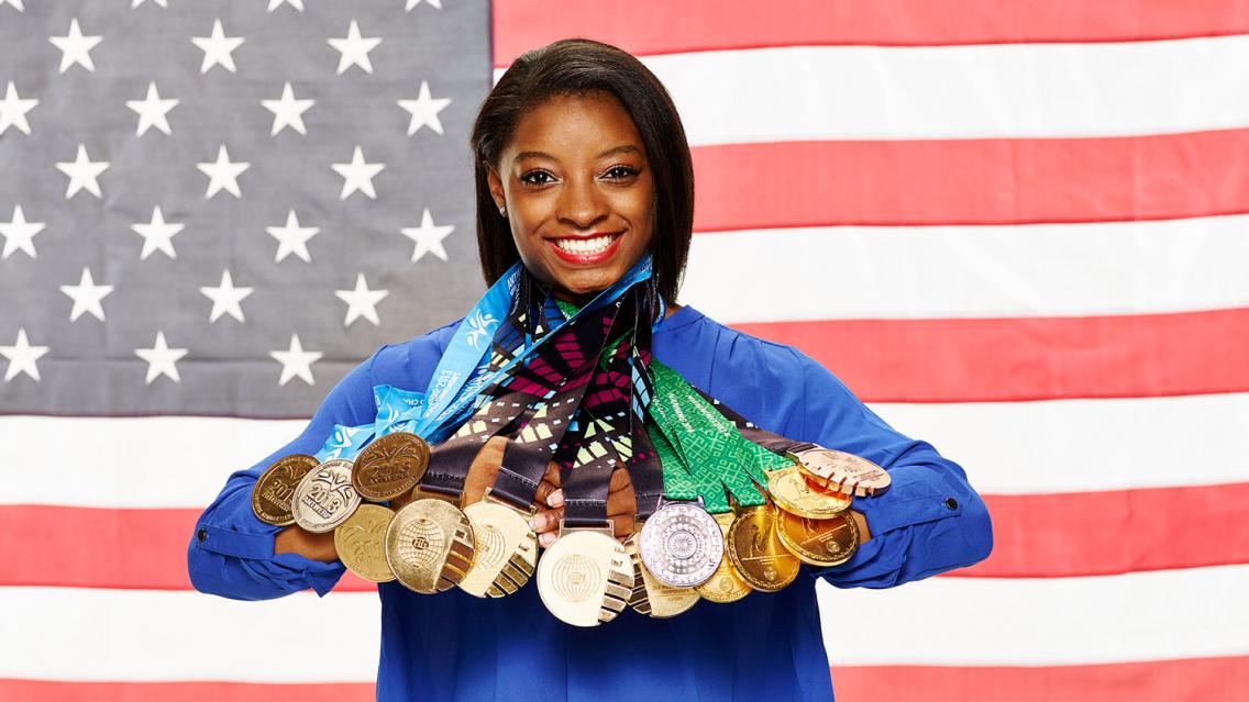 About  Simone Biles