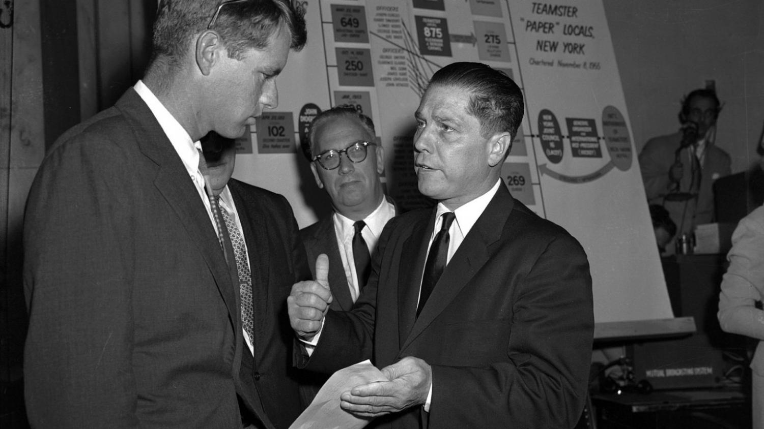 Jimmy Hoffa: How and Why Did He Disappear? – North Star News