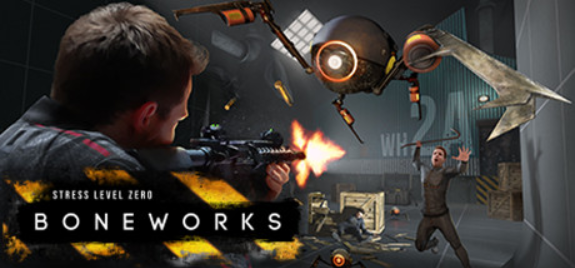  BONEWORKS Is a narrative VR action adventure using advanced experimental physics mechanics.