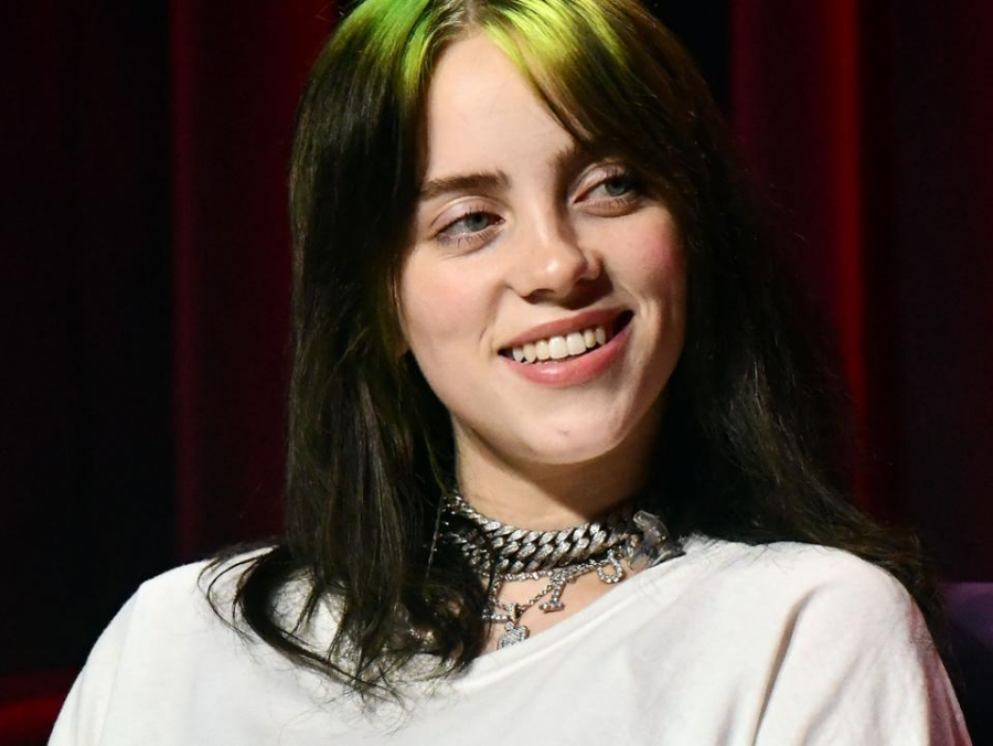 Billie Eilish accepted her Billboard 2019 Woman of the Year honor on Dec. 12.