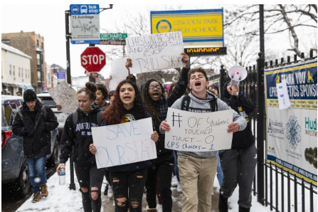 Tensions increase in Lincoln Park High School