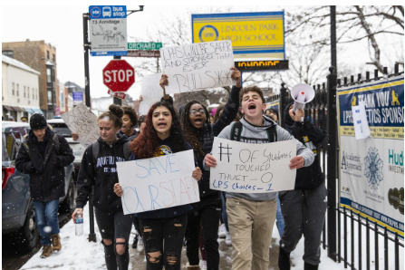 Lincoln Park student protest by Abby B - Google Docs