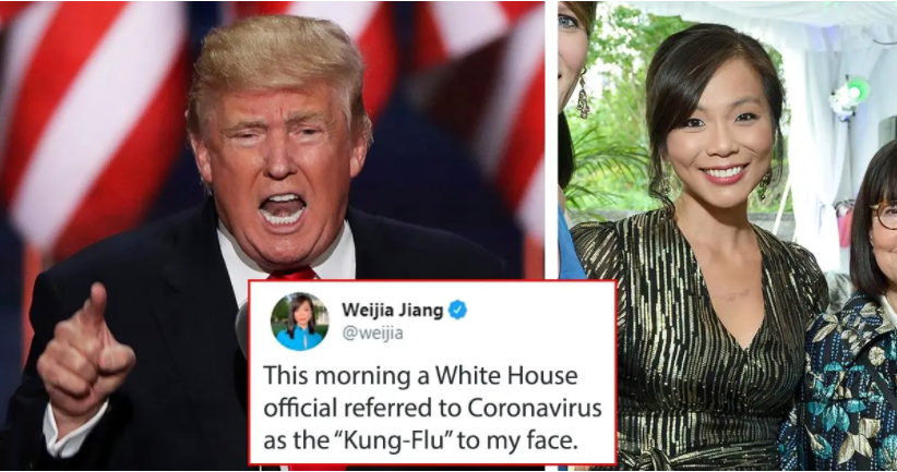 Trump offends people, calls Coronavirus the Chinese virus