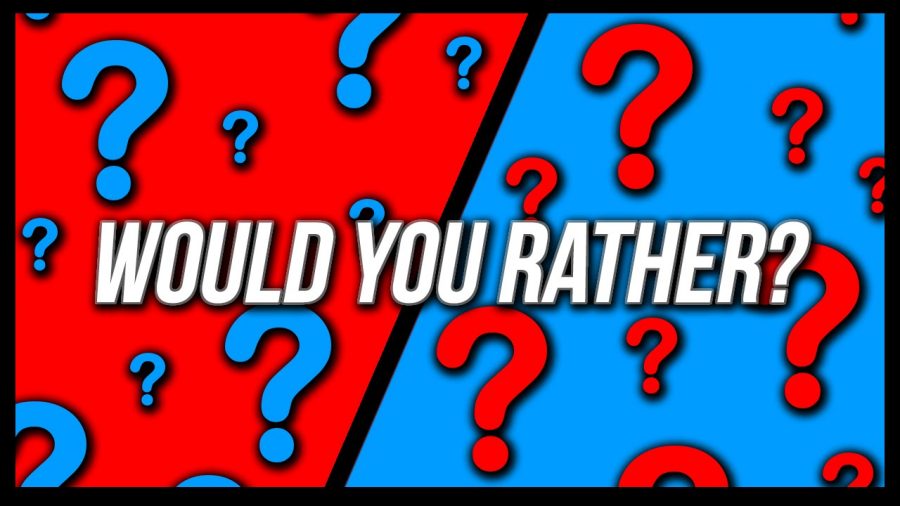 Would You Rather: NSN Holiday Edition